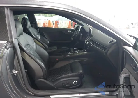 2018 Audi S5 3.0T Premium Plus из США, поврежденный, VIN WAUP4AF53JA002796